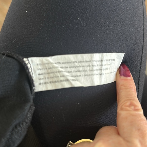 Leotard with skirt. Tag removed for size but fits size 8. - Picture 5 of 5